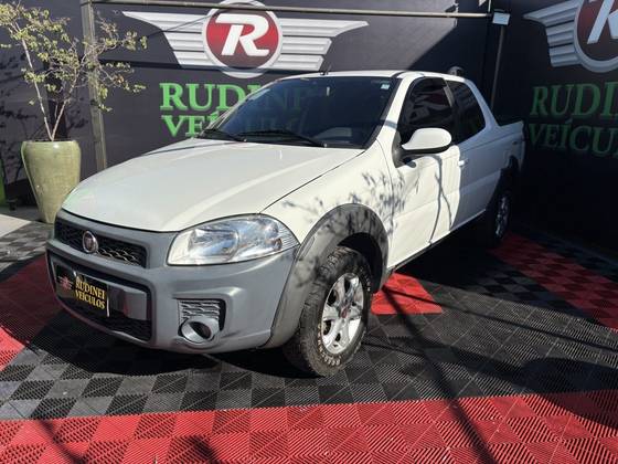 FIAT STRADA 1.4 MPI FREEDOM CD 8V FLEX 3P MANUAL